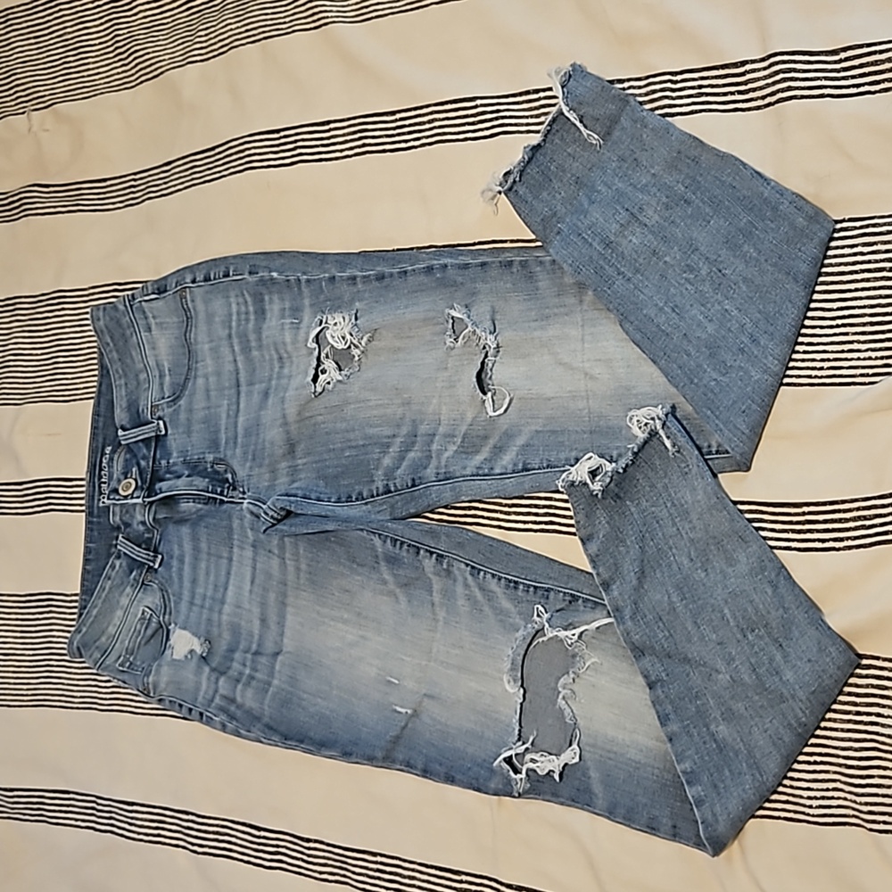 Maurices Distressed Jean Jegging